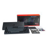 ASUS ROG Azoth klawiatura Gaming USB + RF Wireless + Bluetooth QWERTY Czarny-13777073