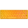 Klawiatura gamingowa Ducky One 3 Yellow SF, RGB LED - MX-Black (US)-13013158