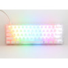 Ducky One 3 Aura White Mini Gat B Kan US klawiatura Gaming USB QWERTY Amerykański międzynarodowy Biały-13777628
