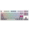 Klawiatura gamingowa Ducky One 3 Mist Grey TKL, RGB LED - MX-Ergo-Clear (US)-13013009