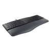 CHERRY KC 4500 ERGO klawiatura Uniwersalne USB QWERTY US English Czarny-13777744
