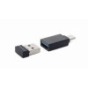 Gembird KBS-ECLIPSE-M500 klawiatura Dołączona myszka RF Wireless QWERTY US English Czarny-13777980