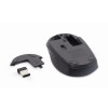 Gembird KBS-ECLIPSE-M500 klawiatura Dołączona myszka RF Wireless QWERTY US English Czarny-13777981
