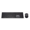 Gembird KBS-ECLIPSE-M500 klawiatura Dołączona myszka RF Wireless QWERTY US English Czarny-13777986