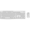 Logitech MK295 Silent Wireless Combo klawiatura Dołączona myszka Biuro USB QWERTZ Niemiecki Biały-13777998