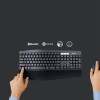 Logitech MK850 Performance klawiatura Dołączona myszka Uniwersalne RF Wireless + Bluetooth QWERTZ Niemiecki Czarny-137