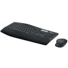 Logitech MK850 Performance klawiatura Dołączona myszka Uniwersalne RF Wireless + Bluetooth QWERTZ Niemiecki Czarny-137