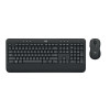 Logitech MK545 ADVANCED Wireless Keyboard and Mouse Combo klawiatura Dołączona myszka Uniwersalne USB QWERTZ Niemiecki