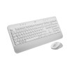 Logitech Signature MK650 Combo For Business klawiatura Dołączona myszka Biuro Bluetooth QWERTZ Niemiecki Biały-137780