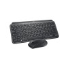 Logitech 920-011054 klawiatura Dołączona myszka Biuro RF Wireless + Bluetooth QWERTZ Niemiecki Grafitowy-13778140