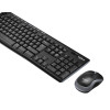 Logitech Wireless Combo MK270 klawiatura Dołączona myszka Uniwersalne USB AZERTY Francuski Czarny-13778172