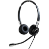 Jabra Biz 2400 II QD Duo NC Zestaw słuchawkowy Przewodowa Opaska na głowę Biuro/centrum telefoniczne Czarny, Srebrny-
