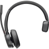 Poly Voyager 4310 UC Monaural Headset +BT700 USB-A Adapter +Charging Stand-12769588