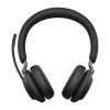 Jabra 26599-989-899 słuchawki/zestaw słuchawkowy Bezprzewodowy Opaska na głowę Biuro/centrum telefoniczne USB Type-C Bluetooth Czarny