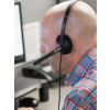 Koss CS195 USB Zestaw słuchawkowy Przewodowa Opaska na głowę Biuro/centrum telefoniczne USB Typu-A Czarny-13779311