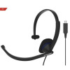 Koss CS195 USB Zestaw słuchawkowy Przewodowa Opaska na głowę Biuro/centrum telefoniczne USB Typu-A Czarny-13779314