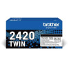 Brother TN-2420TWIN kaseta z tonerem 2 szt. Oryginalny-13788108