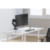 Neomounts DS70PLUS-450BL1 uchwyt / stojak do monitorów 124,5 cm (49