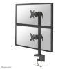 Neomounts FPMA-D960DVBLACKPLUS uchwyt / stojak do monitorów 124,5 cm (49") Biurko Czarny-13791124