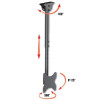Techly ICA-CPLB 922L uchwyt do tablic informacyjnych 106,7 cm (42