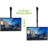 Techly ICA-CPLB 922L uchwyt do tablic informacyjnych 106,7 cm (42