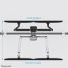 Neomounts DS70-810BL2 uchwyt / stojak do monitorów 81,3 cm (32