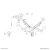 Neomounts DS70-810BL2 uchwyt / stojak do monitorów 81,3 cm (32