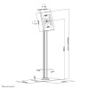 Neomounts FL15-650WH1 obudowa do tabletu 27,9 cm (11