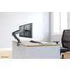 Neomounts DS70-700BL2 uchwyt / stojak do monitorów 68,6 cm (27