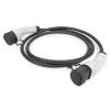 Kabel do ładowania pojazdów elektrycznych EV, Typ2-Typ2, jednofazowy 240V, 32A, 7.4kW, 7,5m-13024310