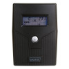 UPS Line-Ineractive LCD, 800VA/480W1x12V/9Ah, AVR, 2xSCHUKO, USB, RJ11-13024802