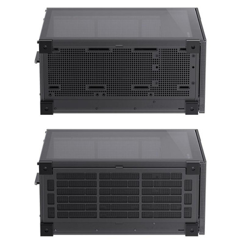 Obudowa Jonsbo D41 Screen ATX, Szkło Hartowane - czarna-13704360