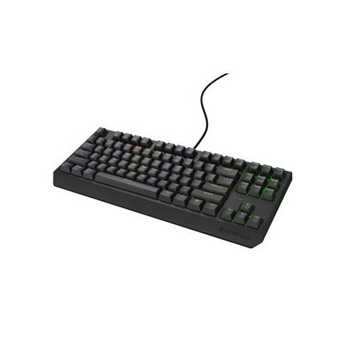 GENESIS Thor 230 TKL klawiatura Gaming USB QWERTY US English Czarny