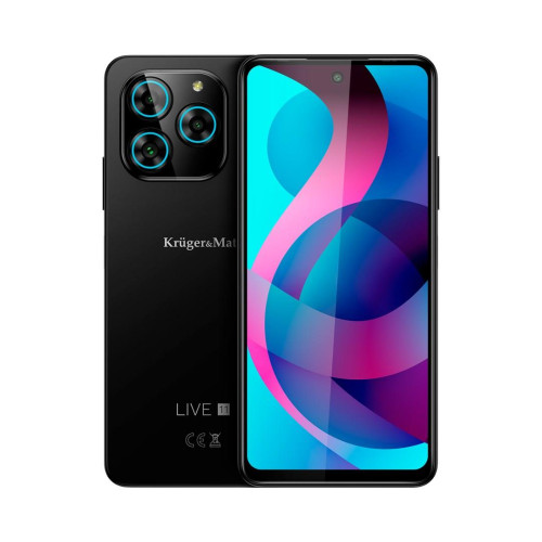 Smartfon Kruger&Matz LIVE 11 black-13712795