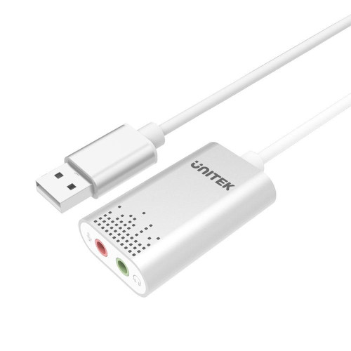 UNITEK KARTA DŹWIĘKOWA USB STEREO, Y-247A-1371306