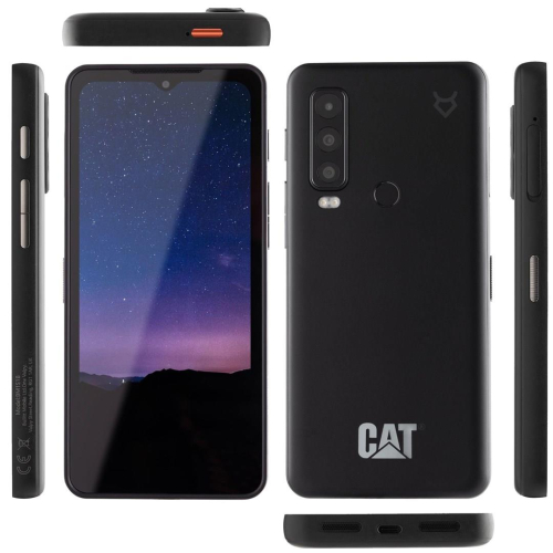 Smartfon CAT S75 6/128GB Czarny-13739985