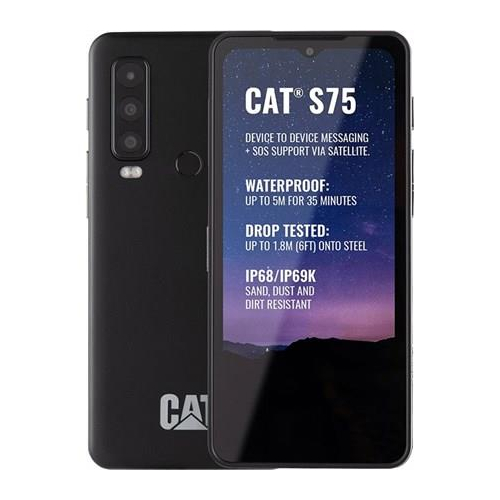 Smartfon CAT S75 6/128GB Czarny-13739986