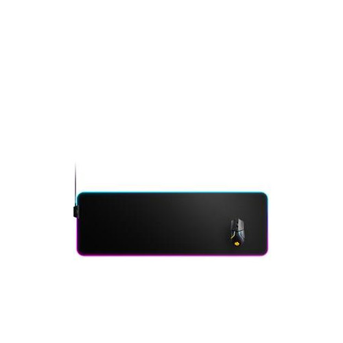 Steelseries QcK Prism Cloth XL Podkładka dla graczy Czarny