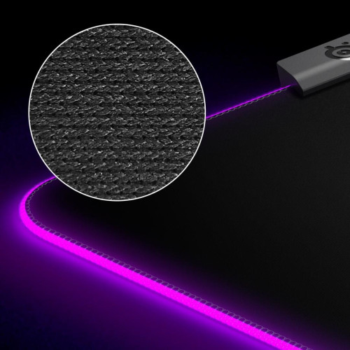 Steelseries QcK Prism Cloth XL Podkładka dla graczy Czarny-13750148