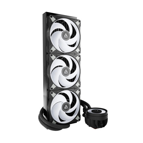ARCTIC Liquid Freezer III 420 A-RGB Procesor Chłodnica cieczy all-in-one 14 cm Czarny 1 szt.-13751759