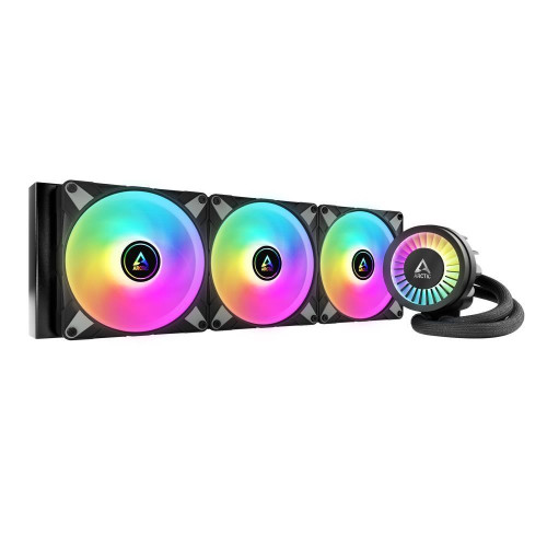 ARCTIC Liquid Freezer III 420 A-RGB Procesor Chłodnica cieczy all-in-one 14 cm Czarny 1 szt.-13751764
