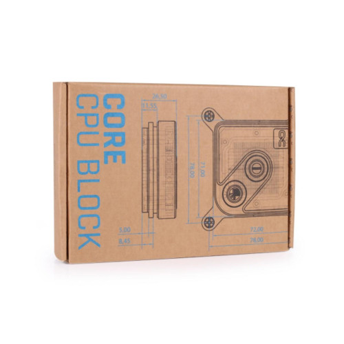 Alphacool 13443 część / akcesorium do systemów chłodzenia komputerów Blok wodny-13751983
