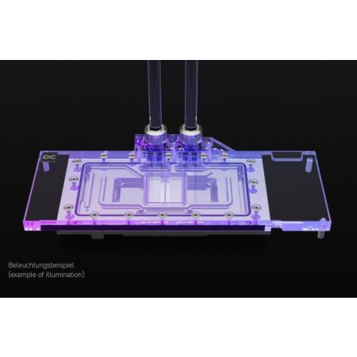 Alphacool 13548 część / akcesorium do systemów chłodzenia komputerów Blok wodny + Backplate-13752049