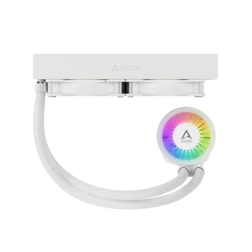 ARCTIC Liquid Freezer III 240 A-RGB Procesor Chłodnica cieczy all-in-one 12 cm Biały 1 szt.-13752388