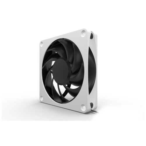 Alphacool Apex Stealth Metall Obudowa komputera Wentylator 12 cm Biały 1 szt.-13752671