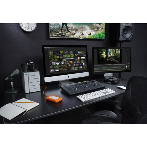 LaCie Rugged USB-C zewnętrzny dysk twarde 5 TB USB Type-C 3.2 Gen 1 (3.1 Gen 1) Szary, Żółty-13754582