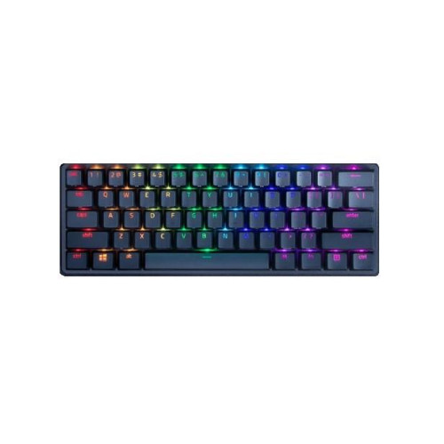 Razer Huntsman Mini optyczna klawiatura do gier, światło LED RGB, USA, czarny, przewodowy, Clicky Optical-13032411