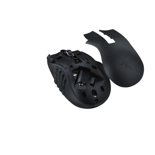 Myszka Razer Naga V2 HyperSpeed Gaming RF Wireless + Bluetooth Optyczny 30000 DPI-13756207