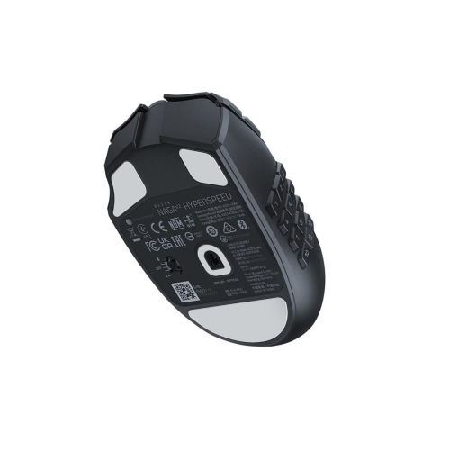 Myszka Razer Naga V2 HyperSpeed Gaming RF Wireless + Bluetooth Optyczny 30000 DPI-13756210