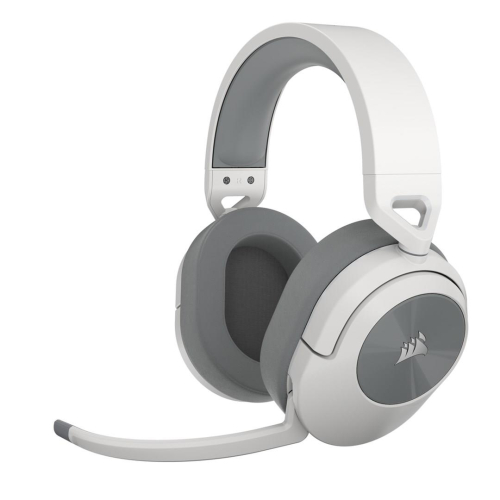 Corsair HS55 WIRELESS Zestaw słuchawkowy Bezprzewodowy Opaska na głowę Gaming Bluetooth Biały-13756313